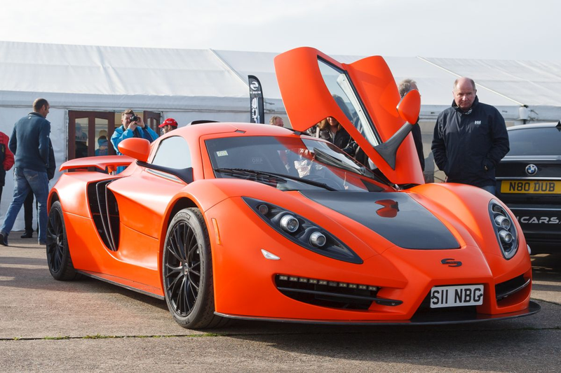 Illustration for article titled The Sin R1 GT Is What A Lotus Exige Would Be With An LS3 V8